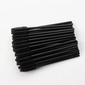 50-Piece Disposable Crystal Mascara Wands | Diamond Handle Eyelash & Eyebrow Brushes
