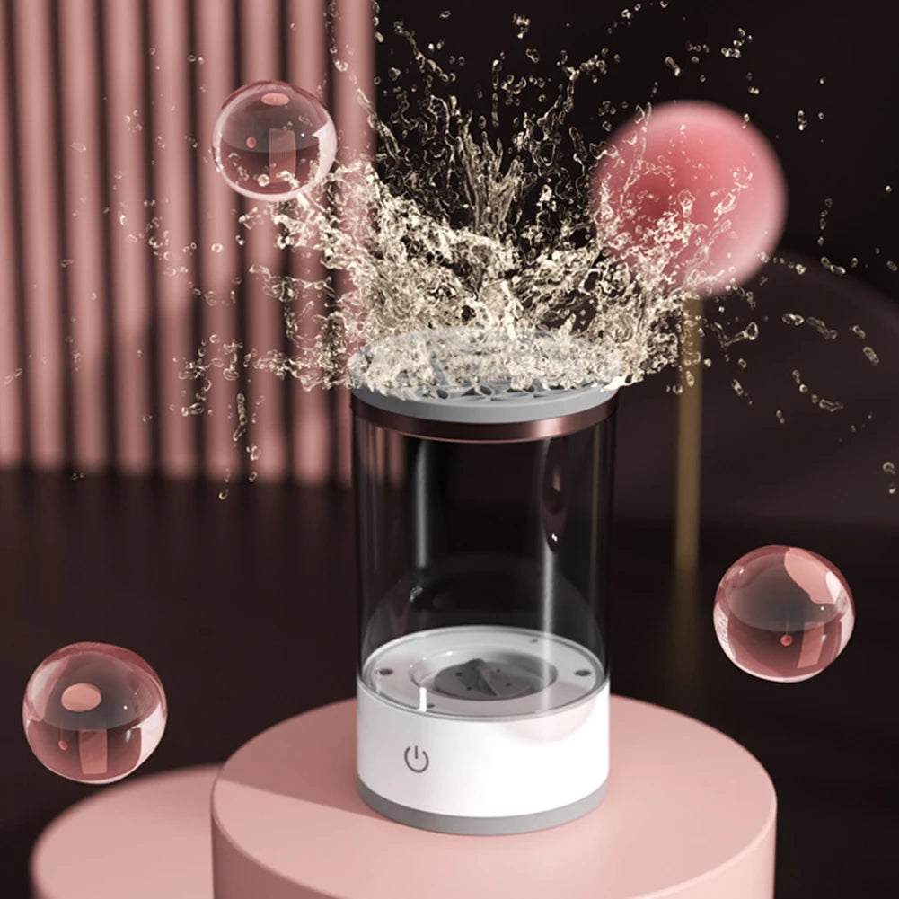 Electric Makeup Brush Cleaner & Dryer Machine