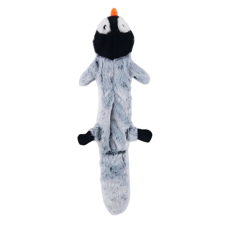Interactive Plush Dinosaur Toy | Durable Chew & Play Toy for Small Dogs & Cats