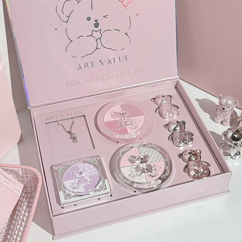 ART VALUE 7PC Beauty Makeup Set