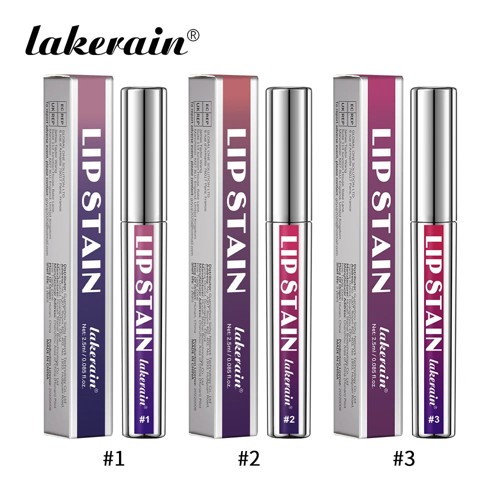 Peel-Off Lip Stain & Long-Wear Lip Tint