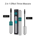 Dual-Effect Silk Fiber Waterproof Mascara – Volumizing & Lengthening