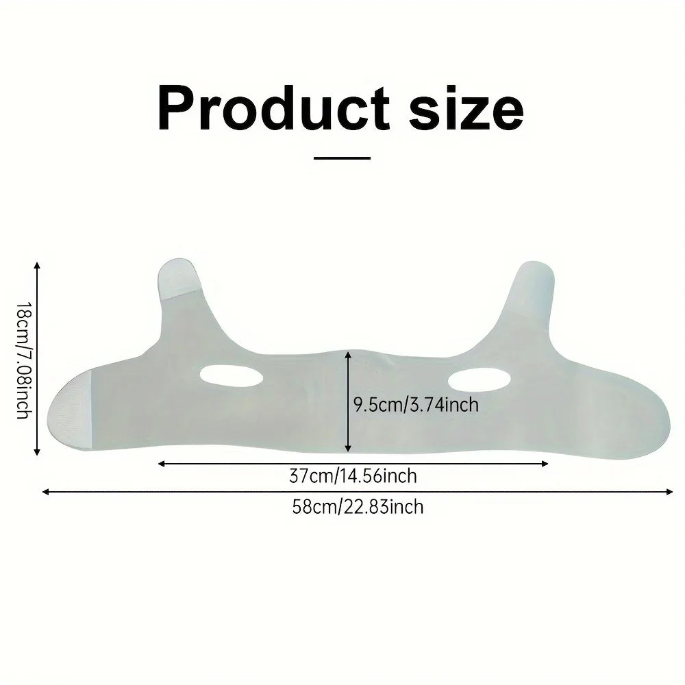 Reusable V-Line Face Slimming Strap & Chin Lift Belt