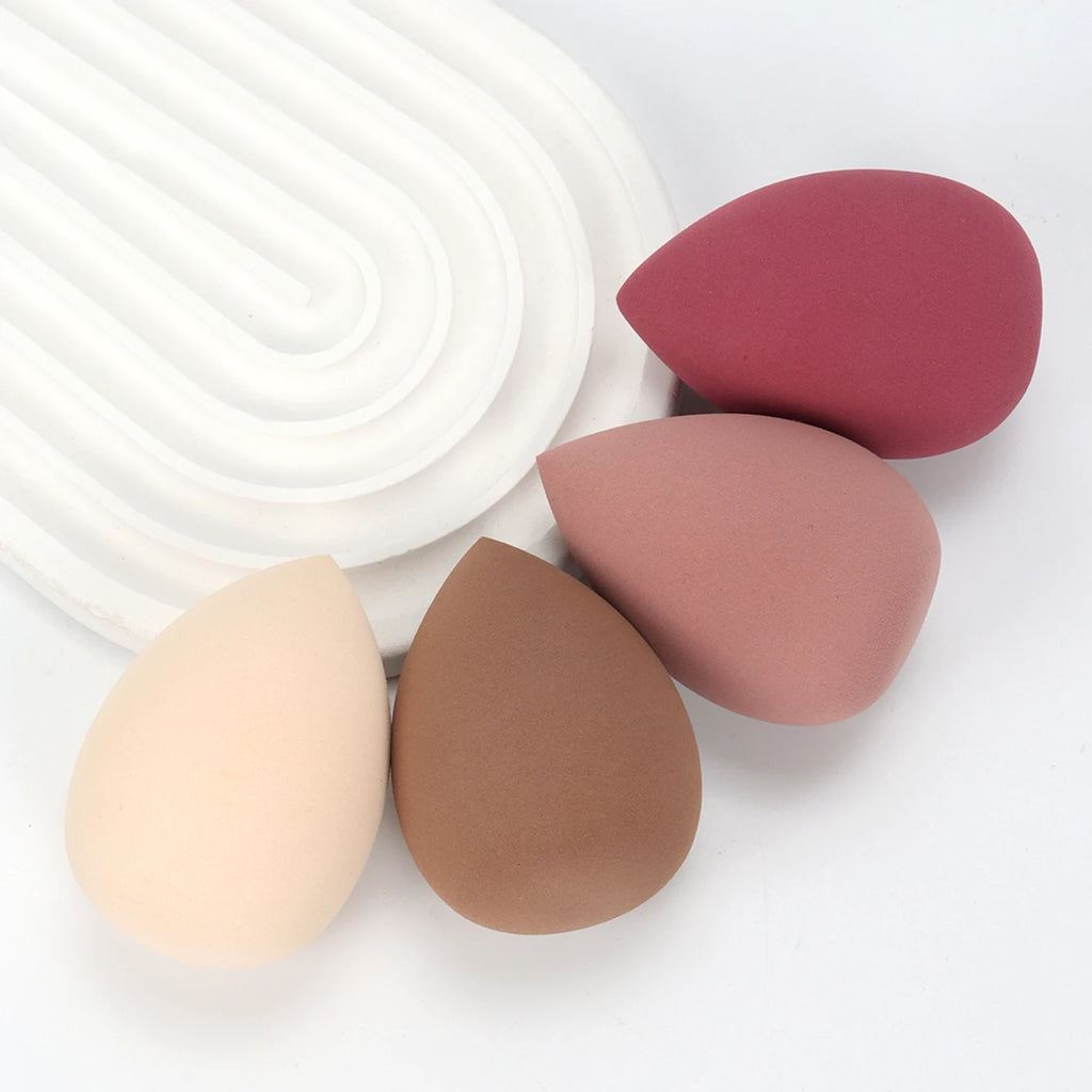Soft Foundation Beauty Sponge Set - Flawless Makeup Blender (4/8 Pcs)