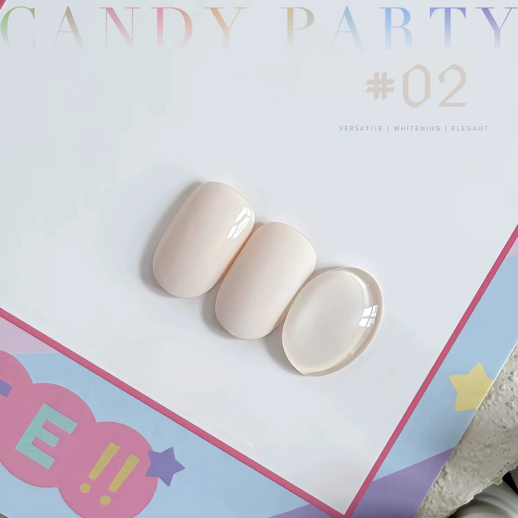 Nude Shiny Soak Off UV Gel Nail Polish Set - Long Lasting Nail Art Varnish (1-12 Pcs)
