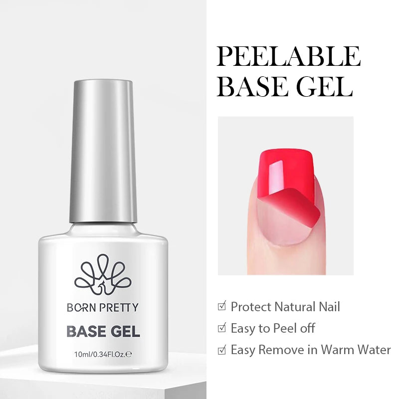 BORN PRETTY Silver Water Light Cat Eye Magnetic Gel Nail Polish (10ml)