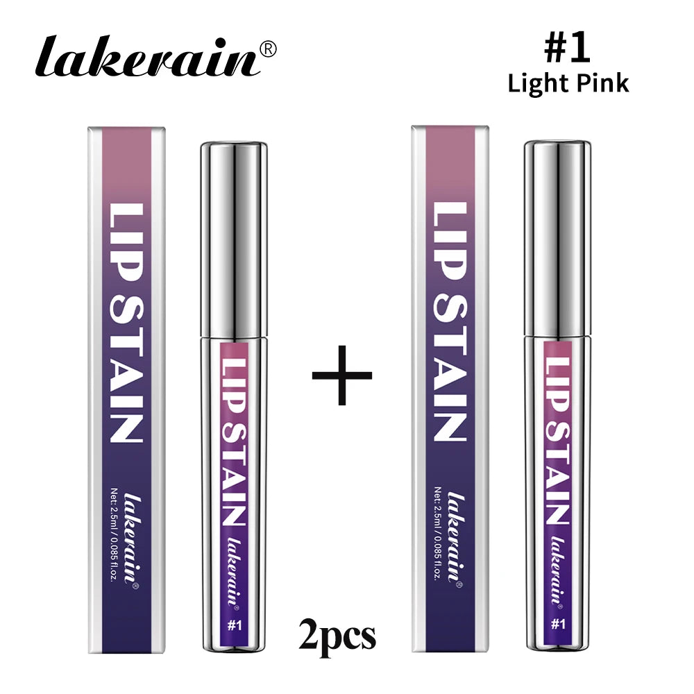 Peel-Off Lip Stain & Long-Wear Lip Tint