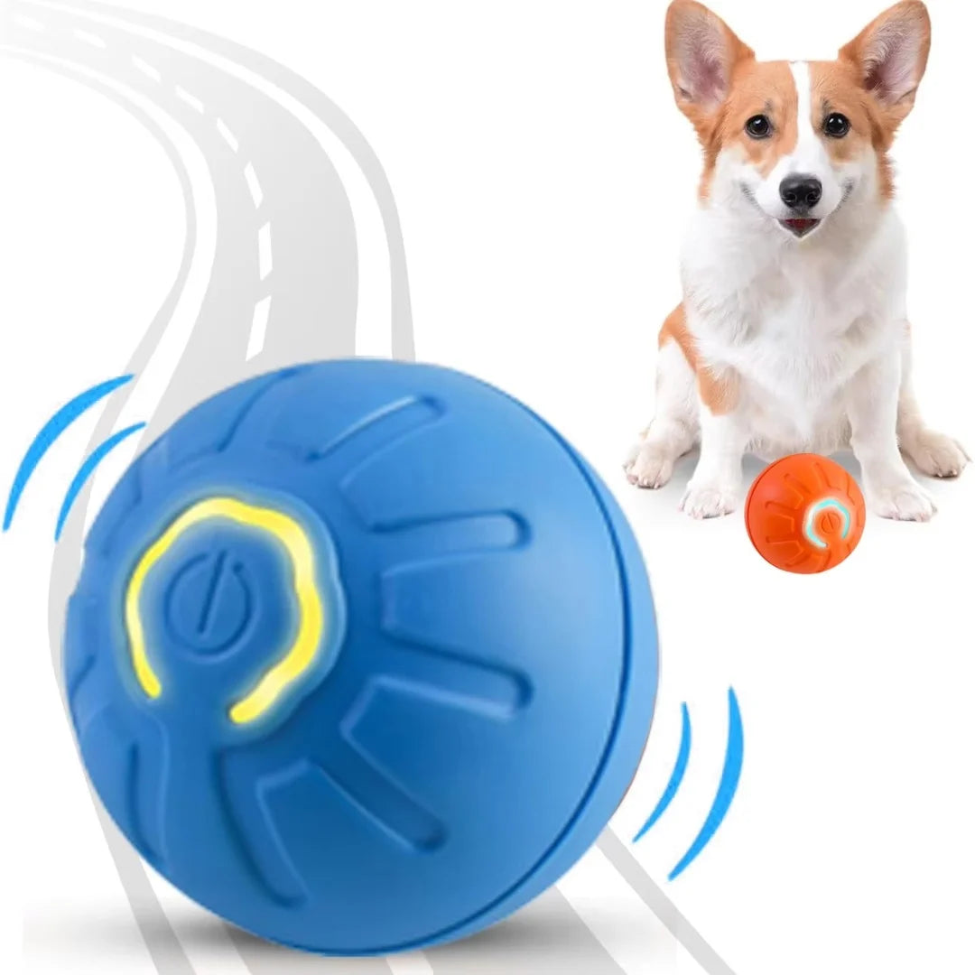 Smart Gravity Electric Amusement Ball | Automatic Bouncing Toy for Dogs & Cats
