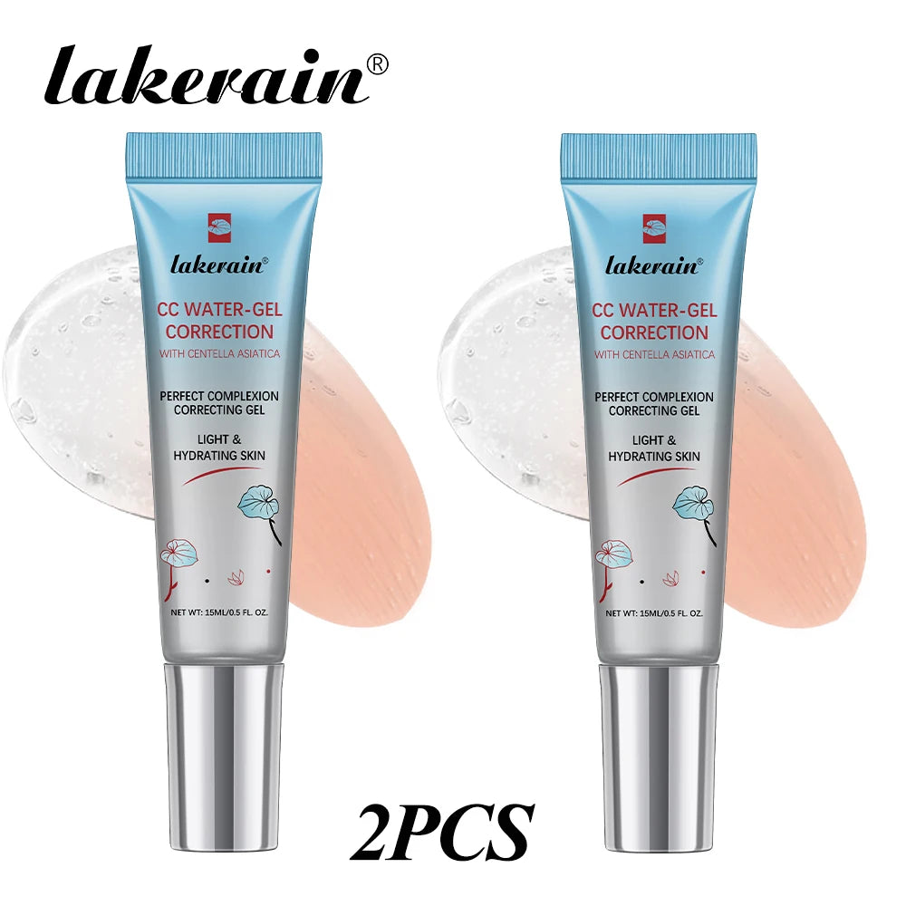 Color Correcting CC Cream - Waterproof Liquid Foundation & Concealer (30ml)