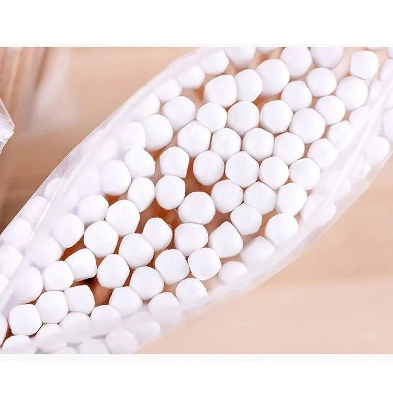 Everyday Double-Headed Wooden Cotton Buds (500pcs)