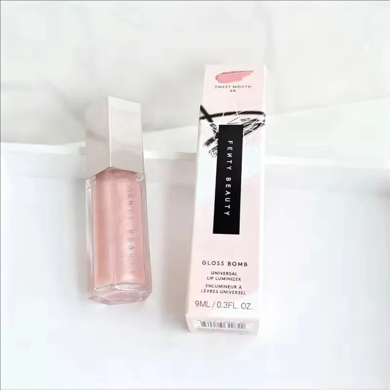 Luxury Mirror Water Gloss - High-Shine Hydrating Lip Glow, Long-Lasting & High-Pigment Lip Tint