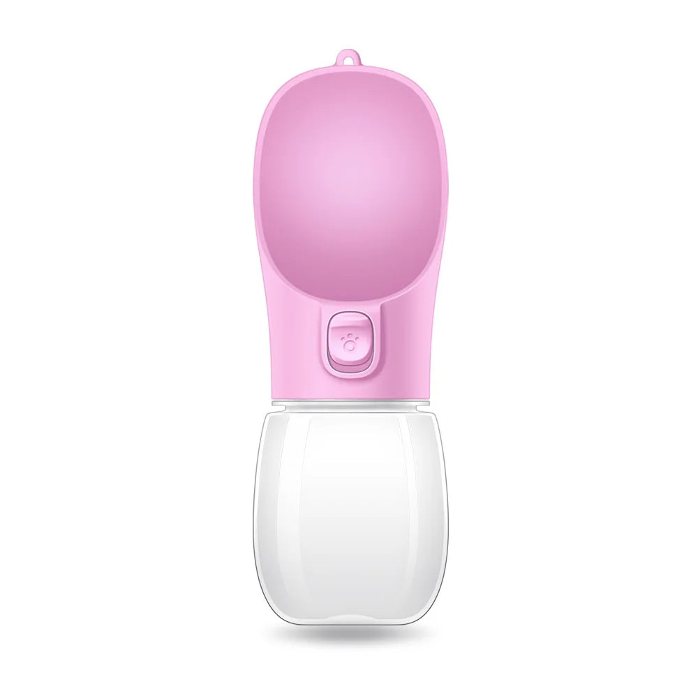 Portable Dog Water Bottle & Leakproof Drinking Bowl