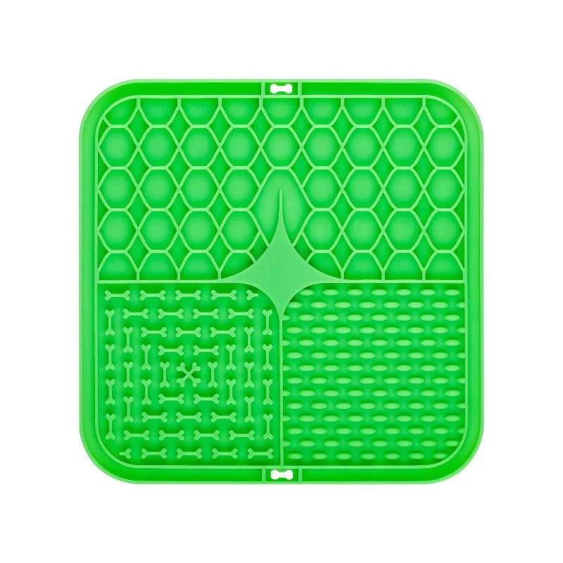 Slow Feed Silicone Lick Plate for Dog Training and Distraction