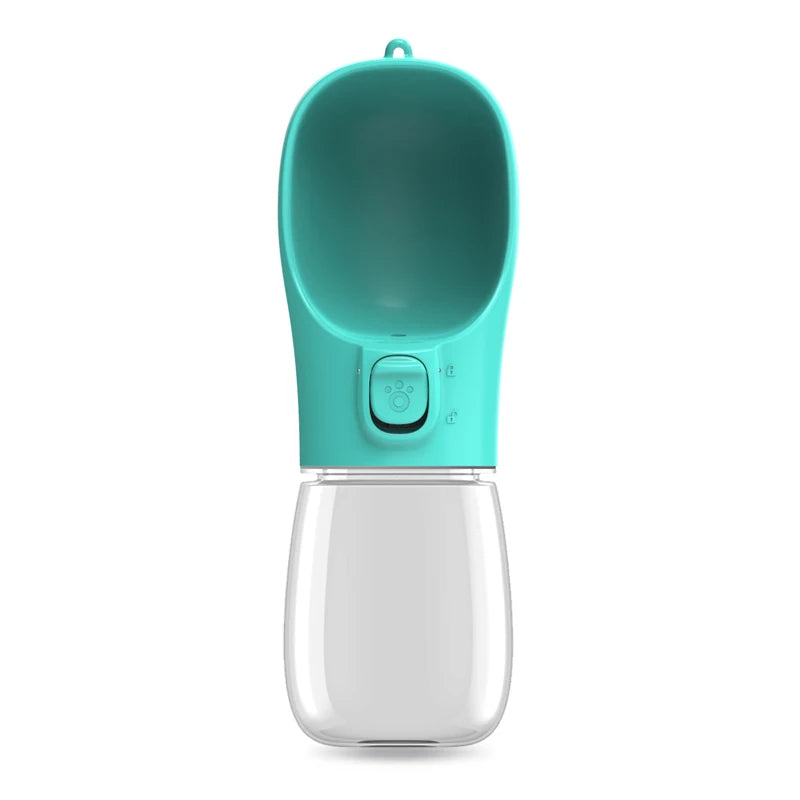 Portable Dog Water Bottle & Leakproof Drinking Bowl