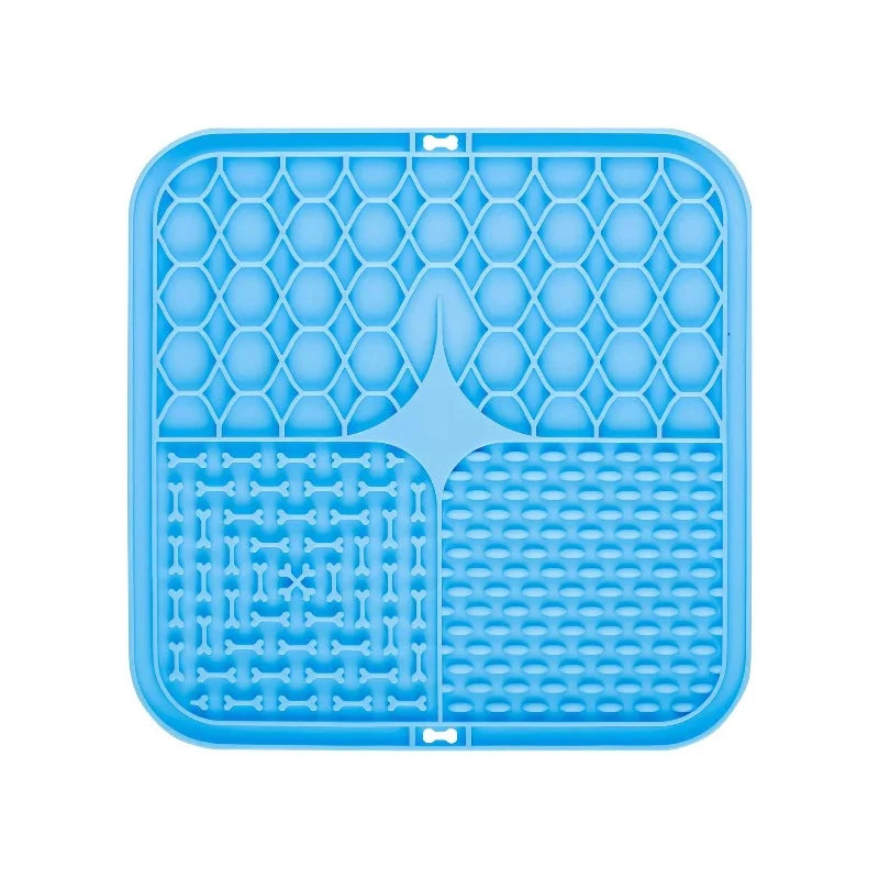 Slow Feed Silicone Lick Plate for Dog Training and Distraction