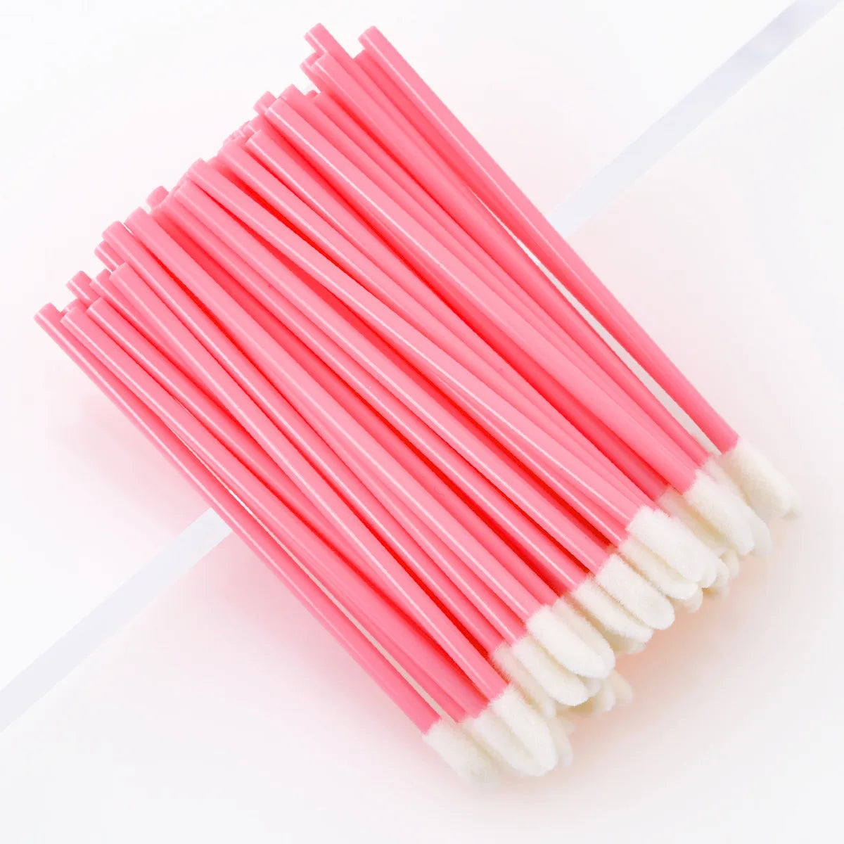 Disposable Lip Brush Applicators (50 / 100pcs Pack) | Wholesale Makeup Lip Gloss Wands