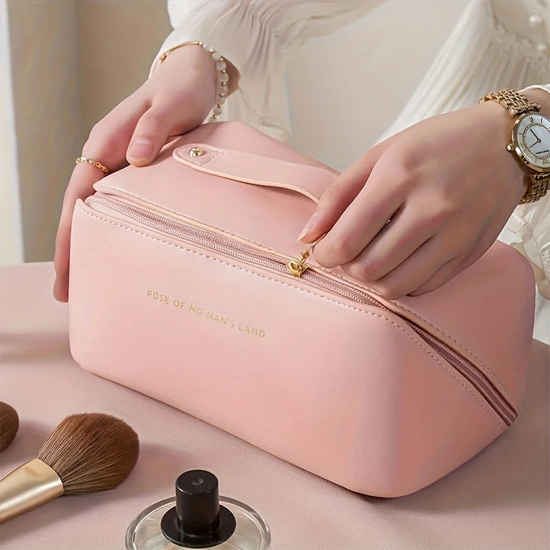 Aura Luxury Travel Cosmetic & Makeup Organizer Bag