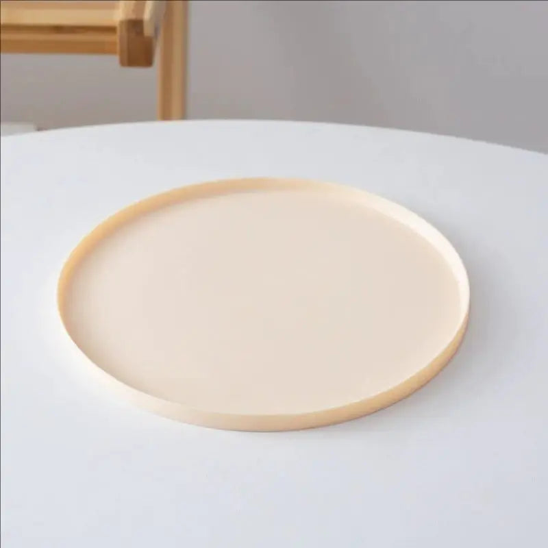 Waterproof Rubber Pet Meal Mat | Leak-Proof & Anti-Slip Food Bowl Placement Pad
