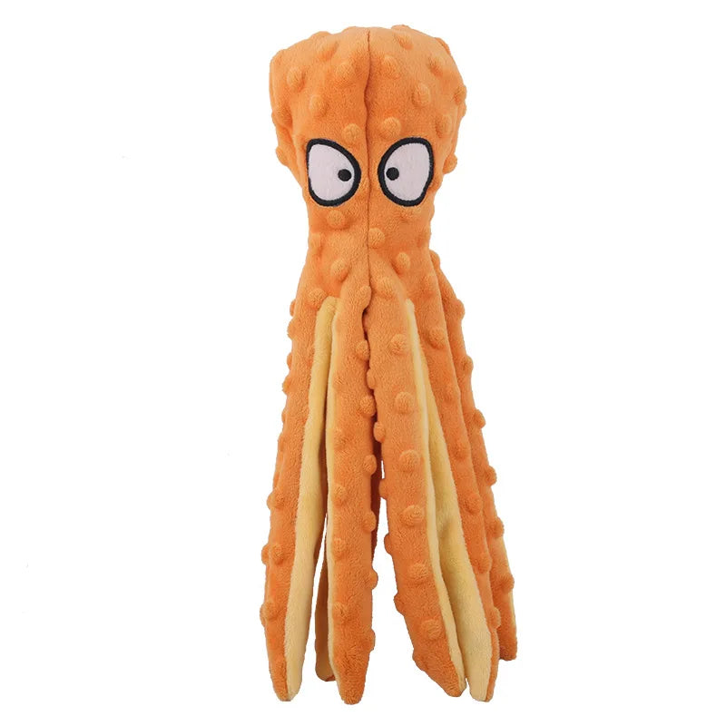 Interactive Plush Dinosaur Toy | Durable Chew & Play Toy for Small Dogs & Cats