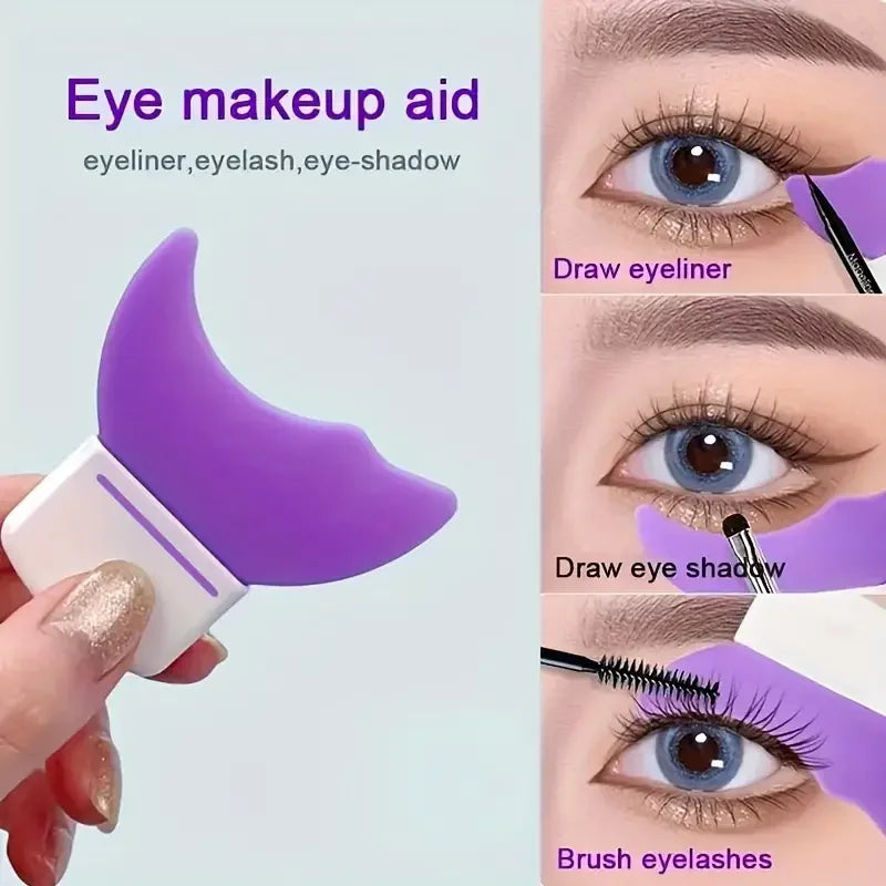 Multi-Functional Silicone Eye Makeup Helper Tool