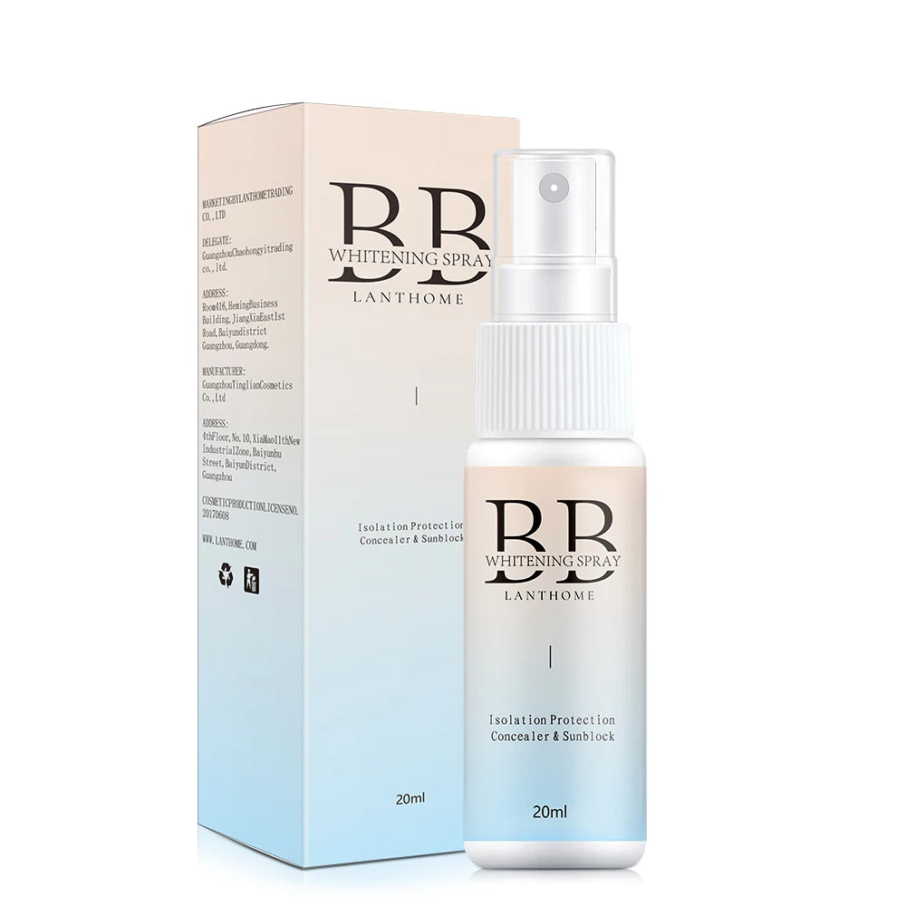 Skin Brightening & Hydrating BB Cream Spray