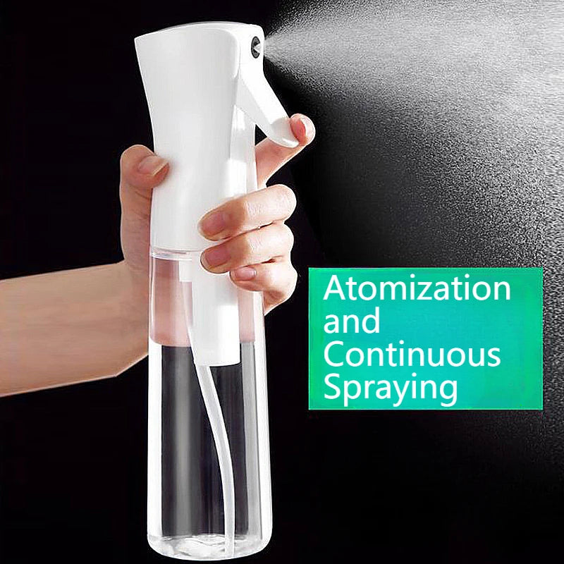 Continuous Ultra-Fine Mist Spray Bottle for Hair & Skincare