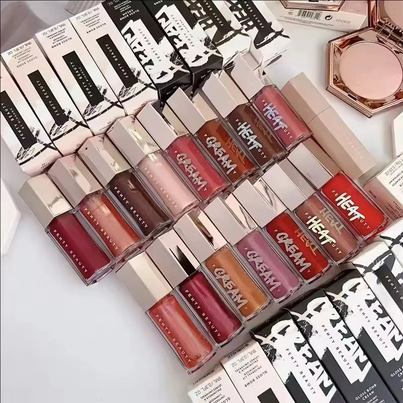 Luxury Mirror Water Gloss - High-Shine Hydrating Lip Glow, Long-Lasting & High-Pigment Lip Tint