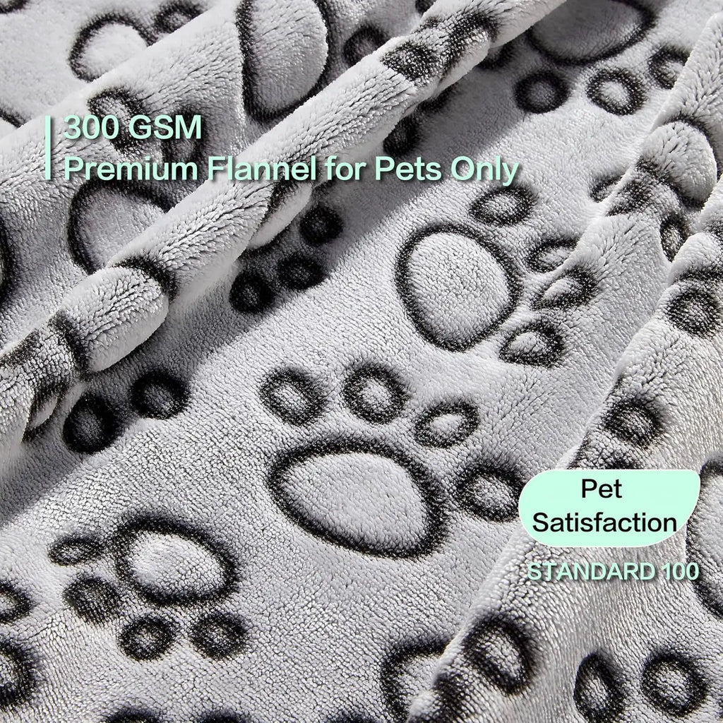 Premium Washable Soft Pet Blanket | Warm Plush Fluffy Throw for Small, Medium & Large Dogs & Cats