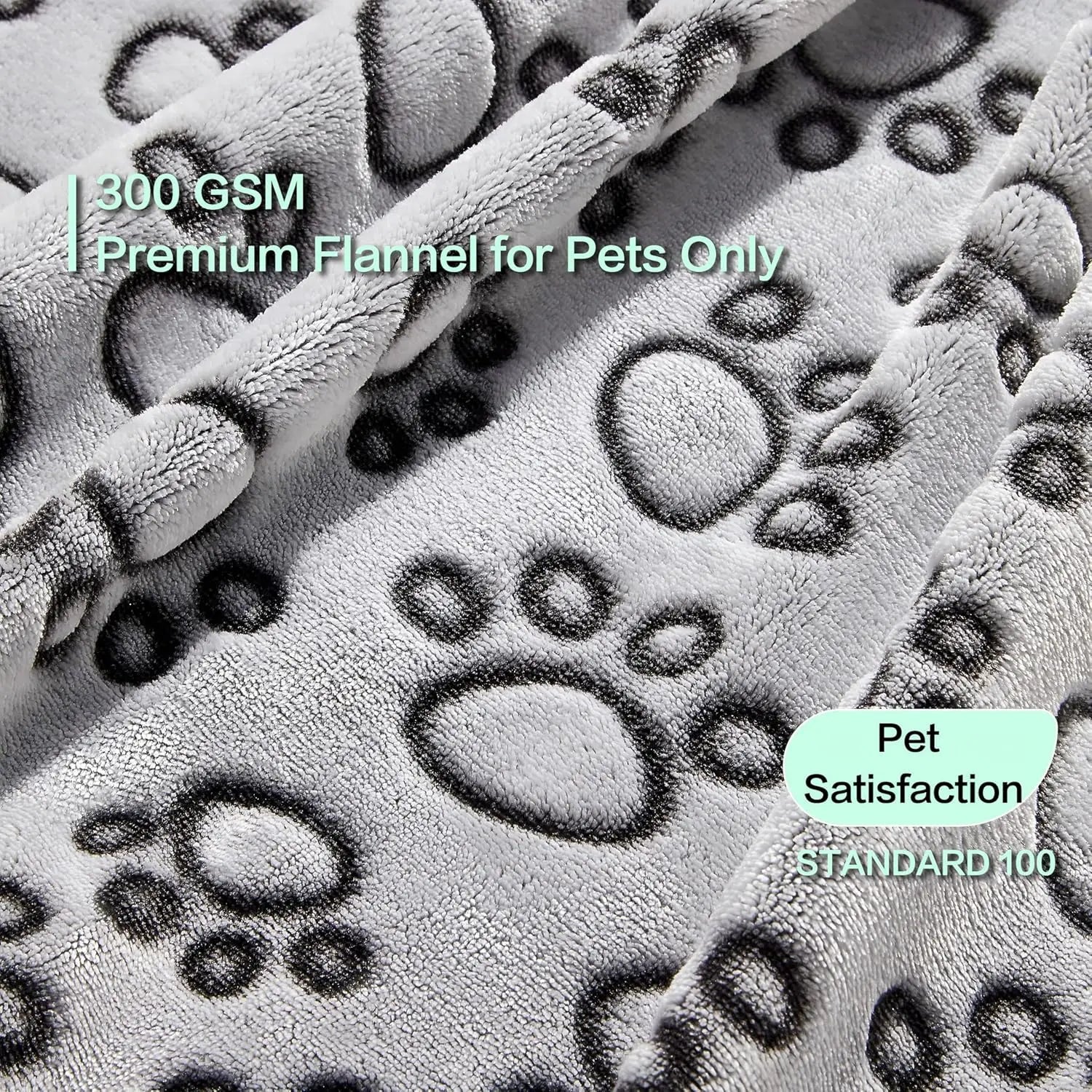 Premium Washable Soft Pet Blanket | Warm Plush Fluffy Throw for Small, Medium & Large Dogs & Cats