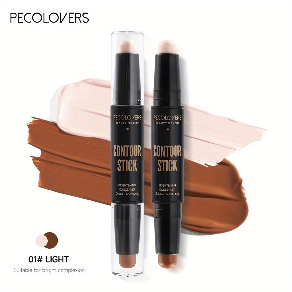 Full-Coverage Face Concealer Pen | Long-Lasting Dark Circles Corrector & Contour Stick