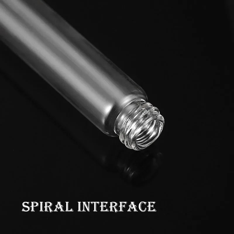 Mini Clear Glass Perfume Atomizer Set