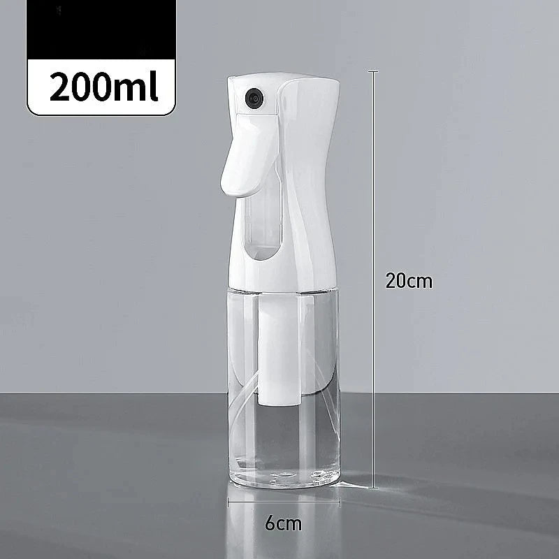 Continuous Ultra-Fine Mist Spray Bottle for Hair & Skincare
