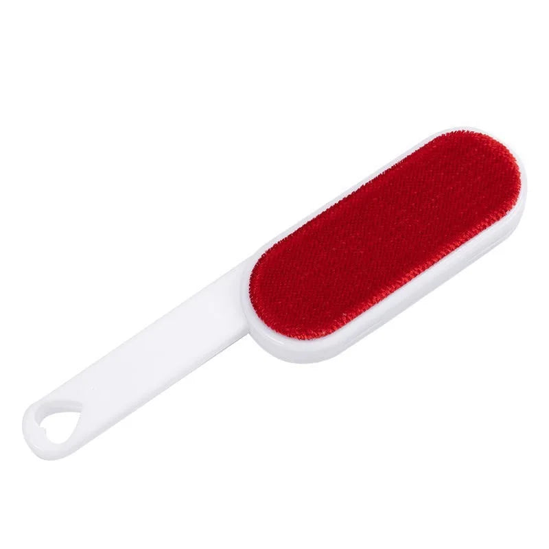 Self-Cleaning Pet Hair Remover Brush | Double-Sided Lint & Fur Roller for Sofa, Carpet & Clothes
