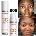 Color Correcting CC Cream - Waterproof Liquid Foundation & Concealer (30ml)