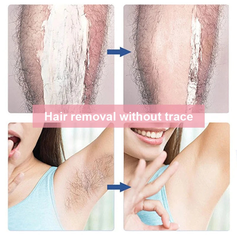 Reusable Crystal Hair Eraser for Smooth Skin