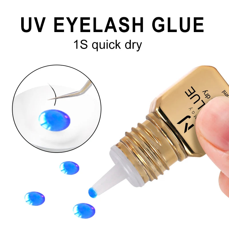 JOMAY 5ml Quick-Drying UV Eyelash Extension Glue