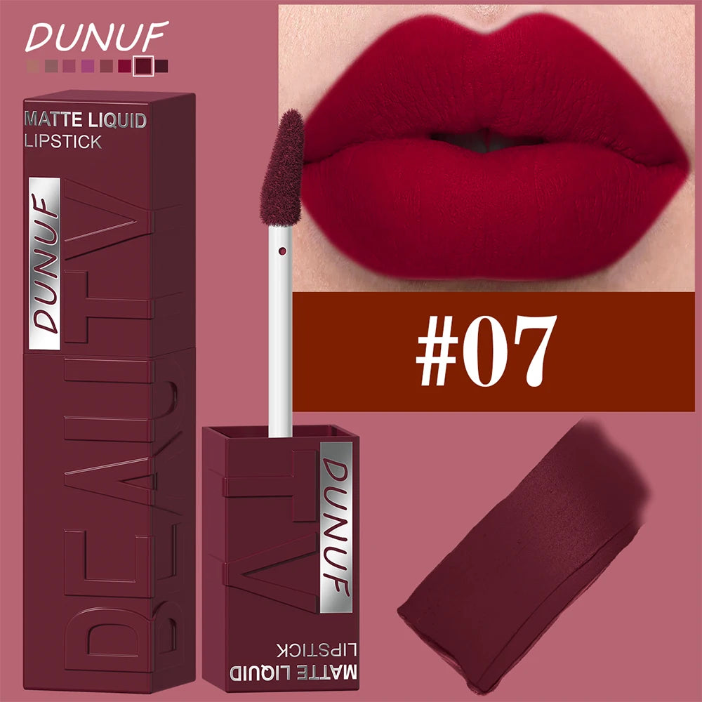 Matte Velvet Plumping Lipstick (8 Colors)