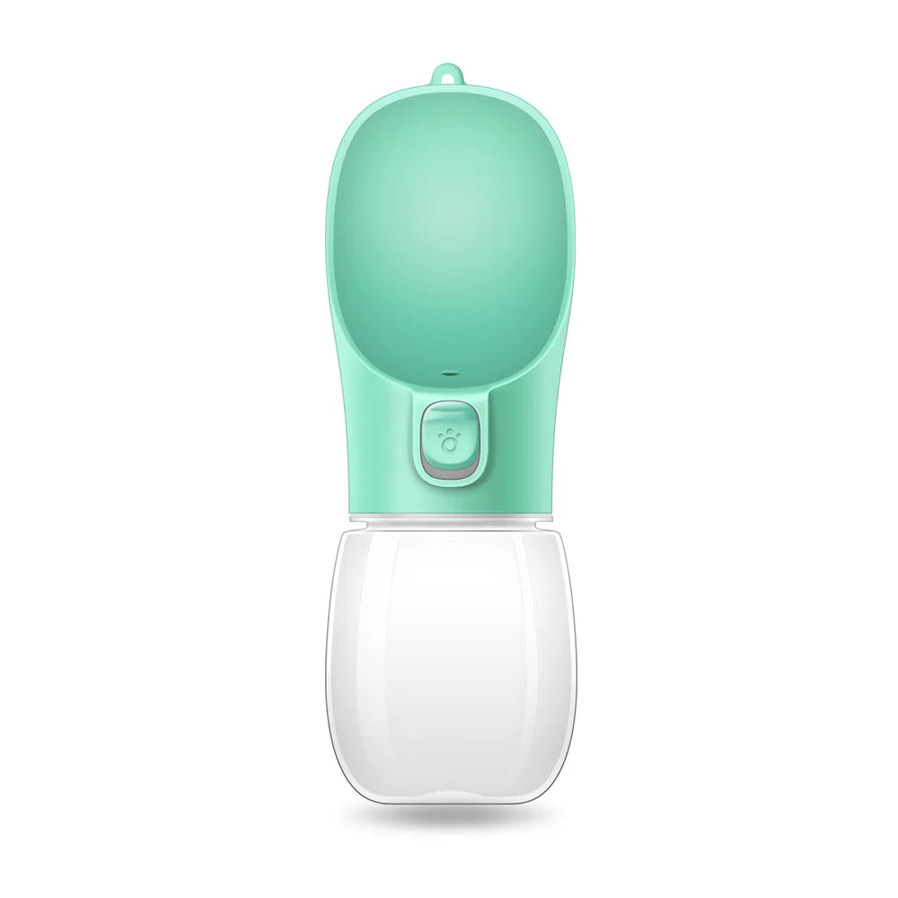 Portable Dog Water Bottle & Leakproof Drinking Bowl