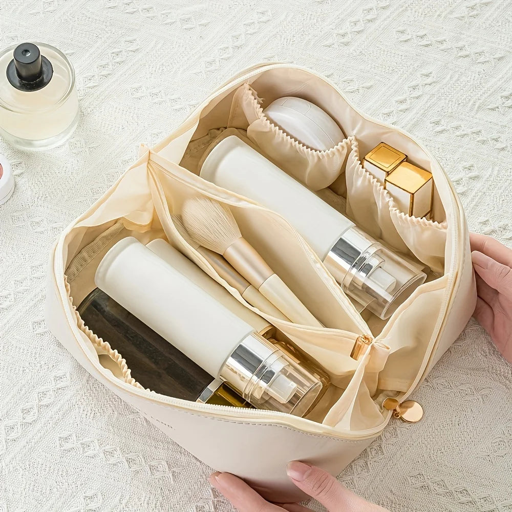 Aura Luxury Travel Cosmetic & Makeup Organizer Bag