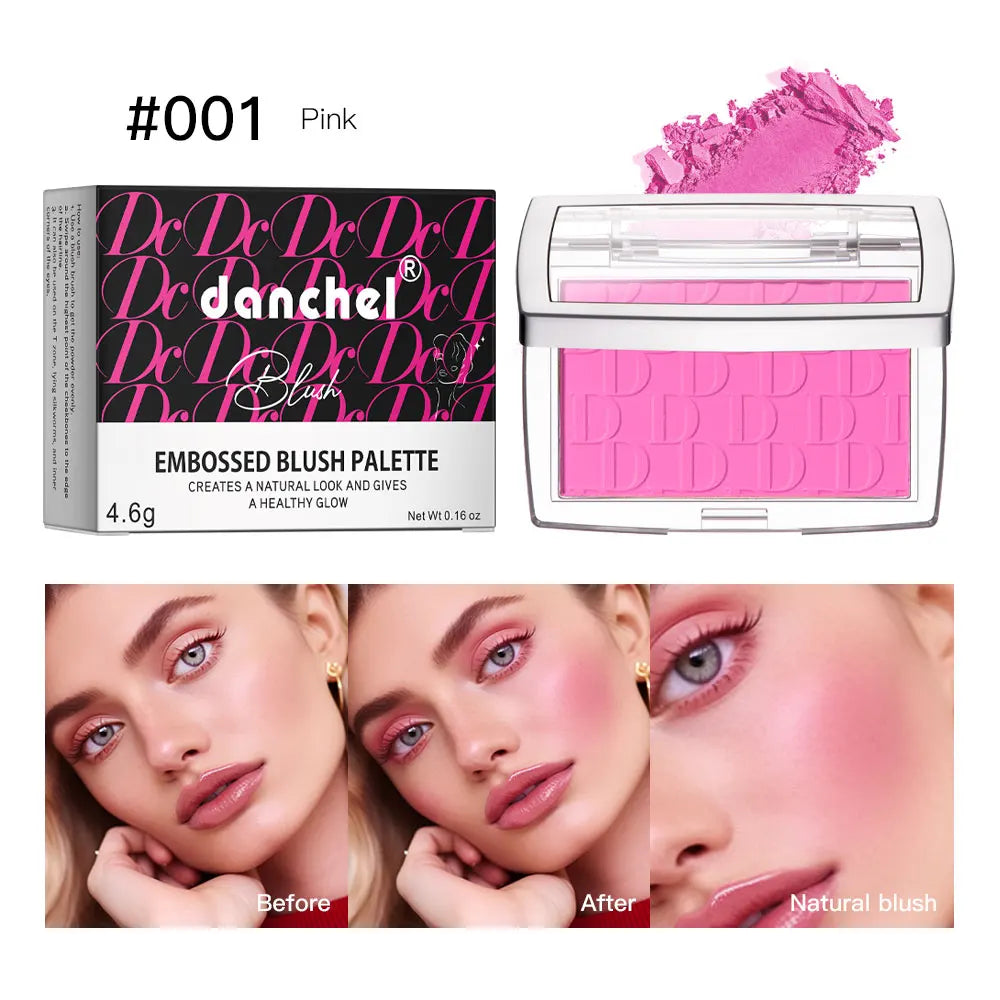 Matte Natural Cheek Tint Blush Powder