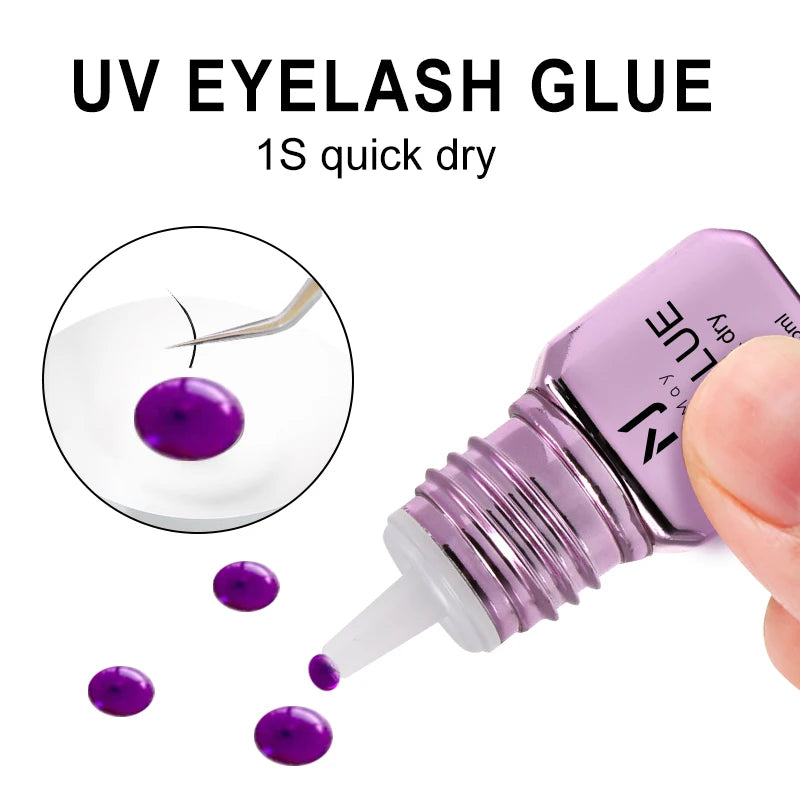 JOMAY 5ml Quick-Drying UV Eyelash Extension Glue