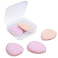 Mini Finger Powder Puffs (5 / 10-Piece Set) | Micro Air Cushion Sponge for Concealer & Foundation