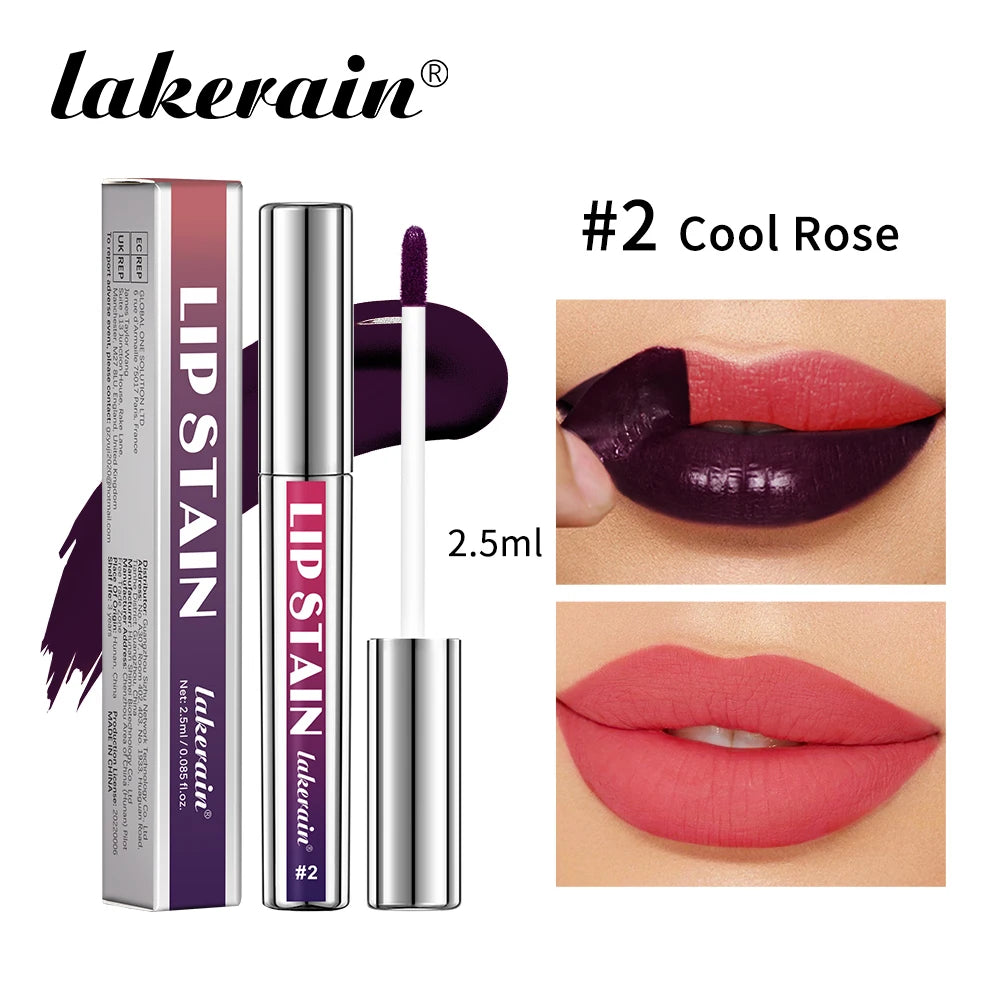 Peel-Off Lip Stain & Long-Wear Lip Tint