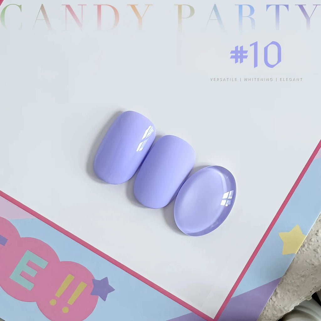 Nude Shiny Soak Off UV Gel Nail Polish Set - Long Lasting Nail Art Varnish (1-12 Pcs)