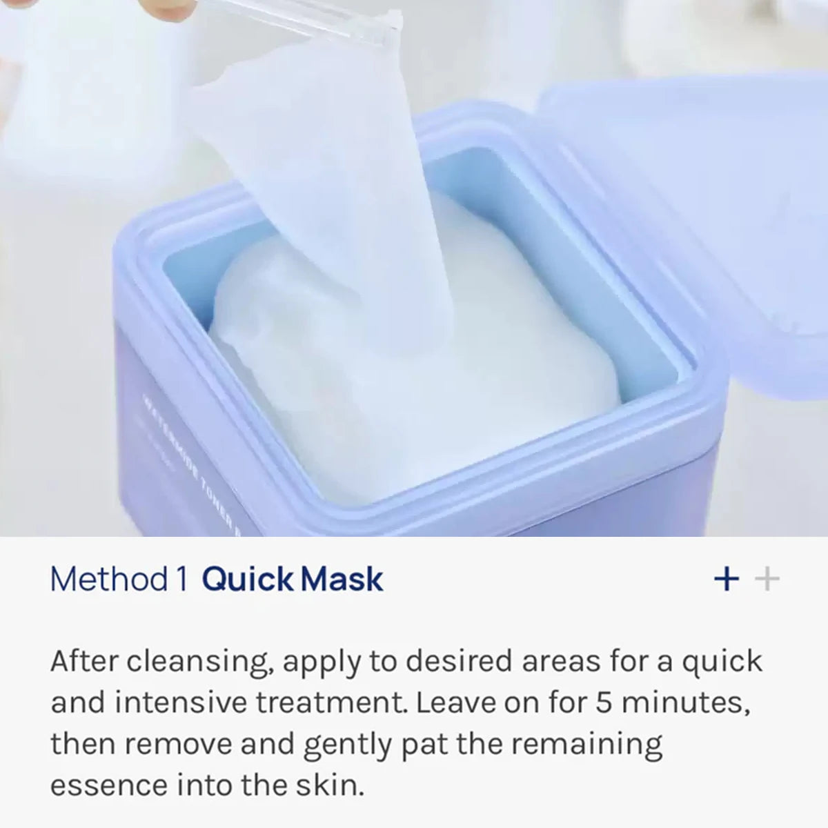 MEDIHEAL Daily Toner Pad - Ready-to-Use Hydrating Pads for Long-Lasting Moisture | Korean Skincare