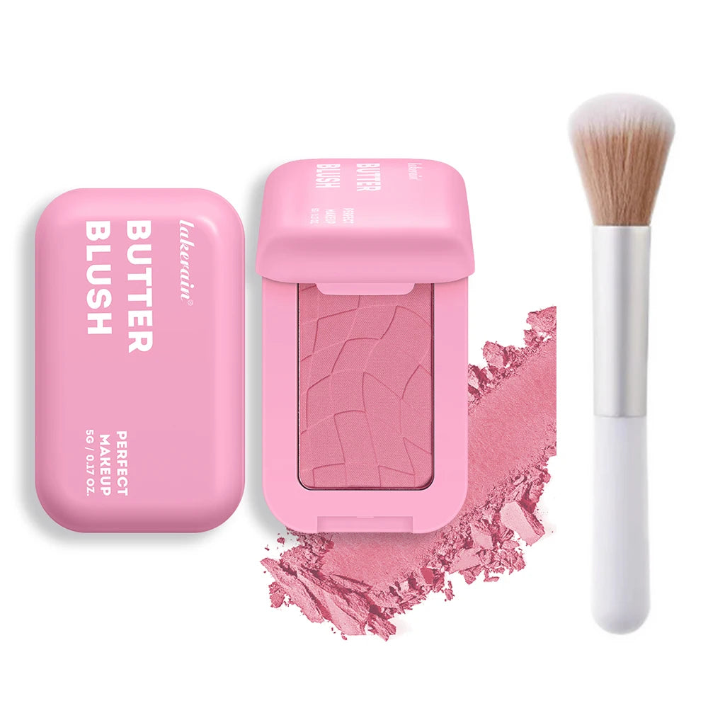 Long-Wear Vegan Hydrating Butter Blush Stick