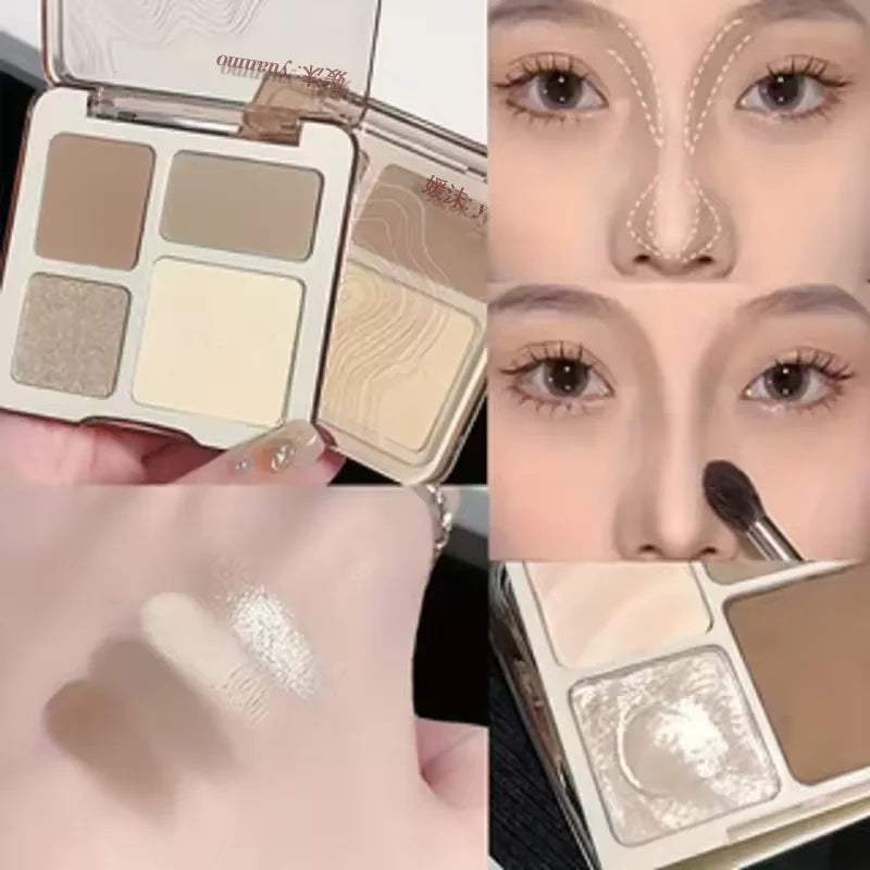 4-in-1 Sculpt & Glow Contour Palette