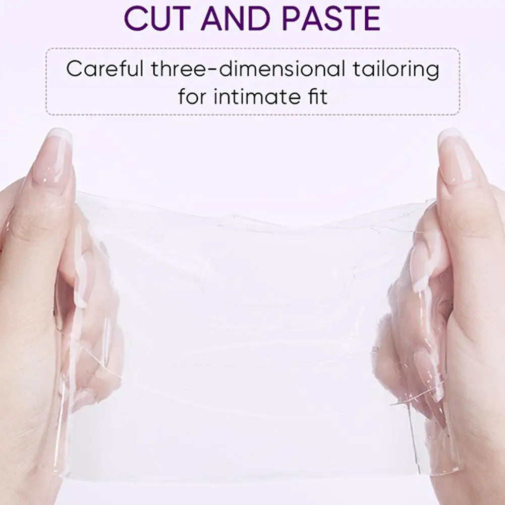 Hyaluronic Acid & Collagen Face Mask (5-Pack) - Deeply Moisturizing & Hydrating Facial Sheet Masks