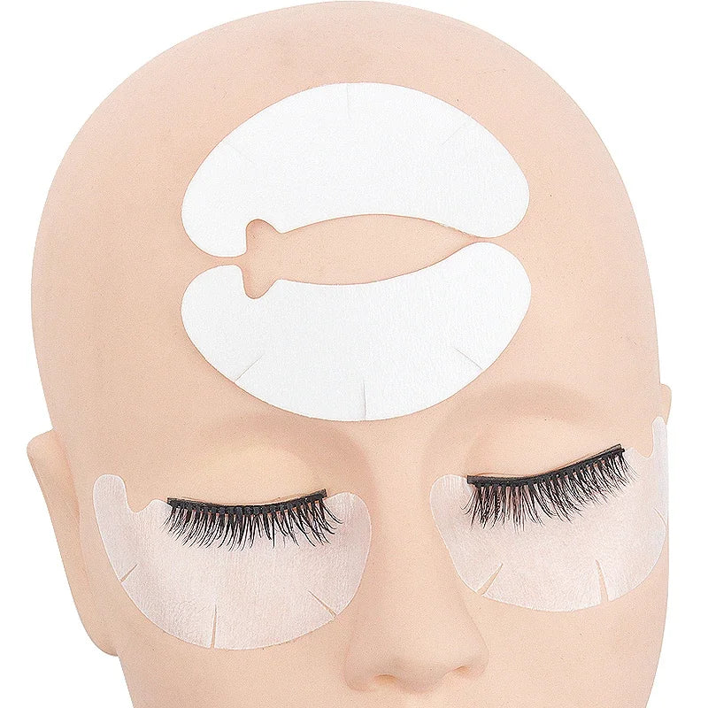 50–500 Pairs Under-Eye Pads for Eyelash Extensions