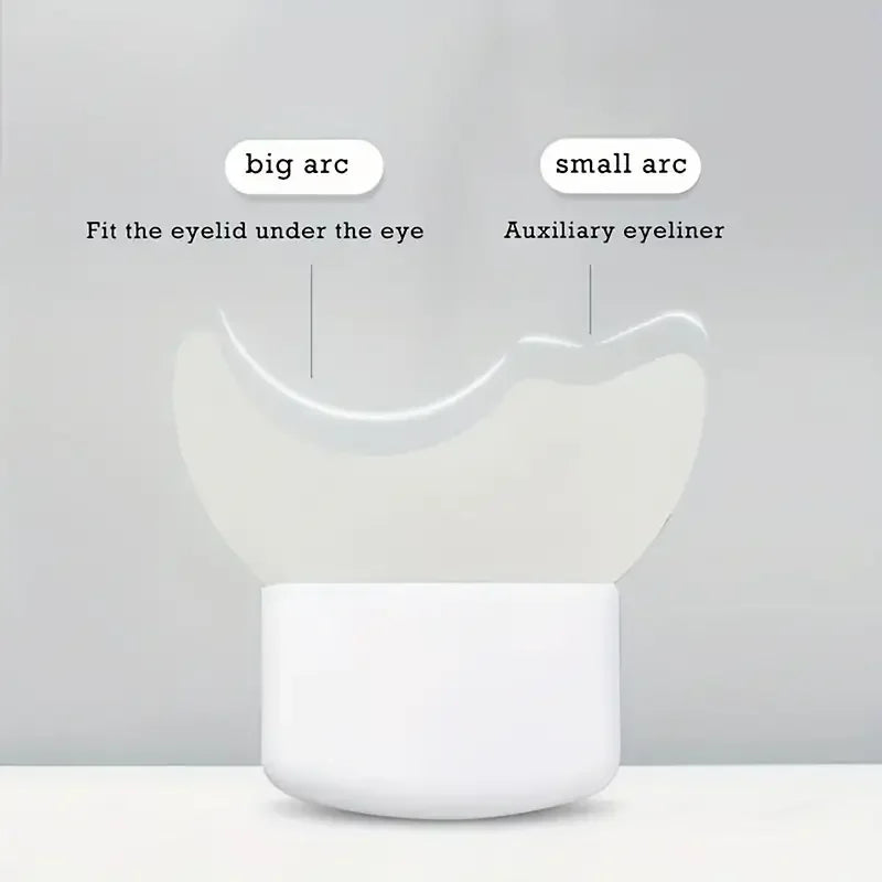Multi-Functional Silicone Eye Makeup Helper Tool